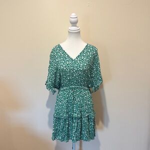 Pinch Green Floral Dress